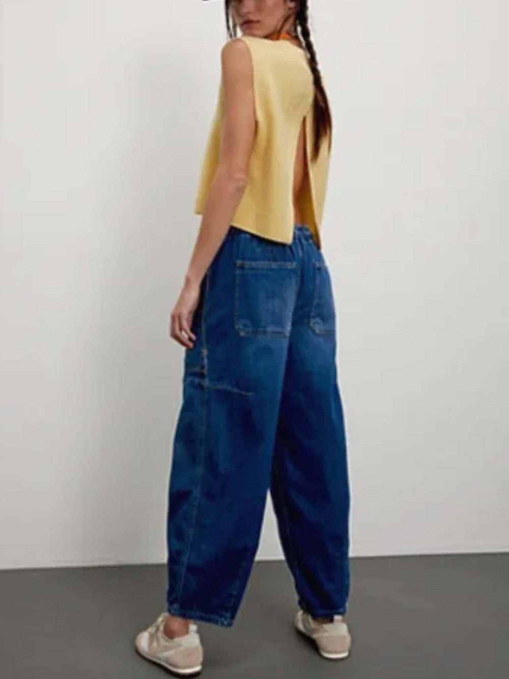 We the free silverton pull on barrel jeans - Picture 2 of 14